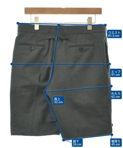 THOM BROWNE กางเกงขาสั้น