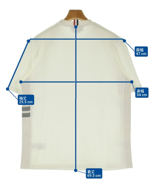 THOM BROWNE เสื้อยืด/เสื้อท็อปส์