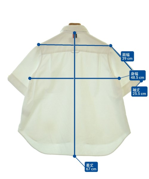 THOM BROWNE เสื้อลำลอง