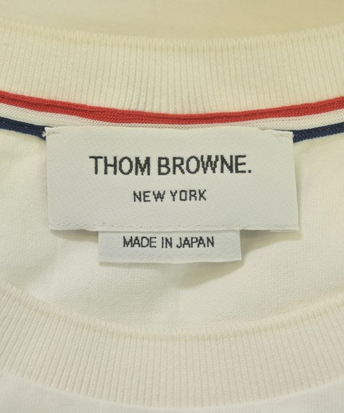 THOM BROWNE เสื้อยืด/เสื้อท็อปส์