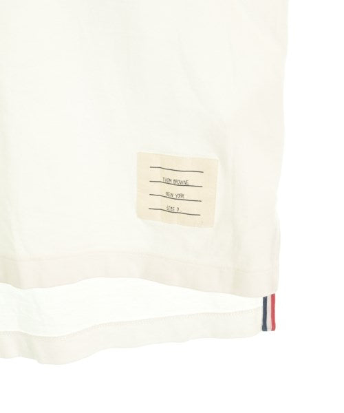 THOM BROWNE เสื้อยืด/เสื้อท็อปส์