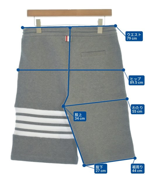 THOM BROWNE กางเกงขาสั้น