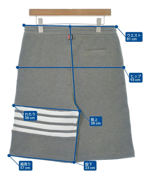 THOM BROWNE กางเกงขาสั้น