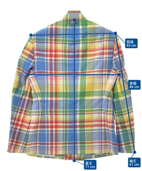 THOM BROWNE แจ็คเก็ตลำลอง