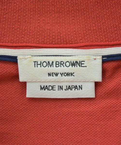 THOM BROWNE เสื้อโปโล