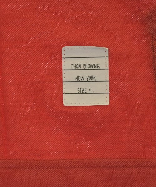 THOM BROWNE เสื้อโปโล