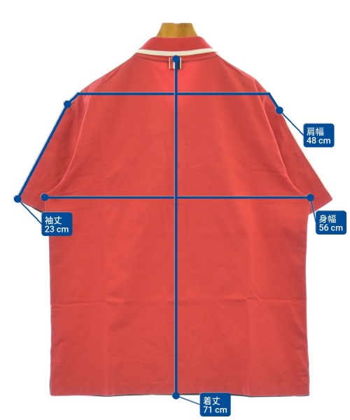 THOM BROWNE เสื้อโปโล