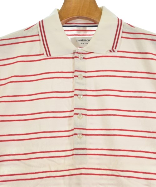 THOM BROWNE เสื้อโปโล