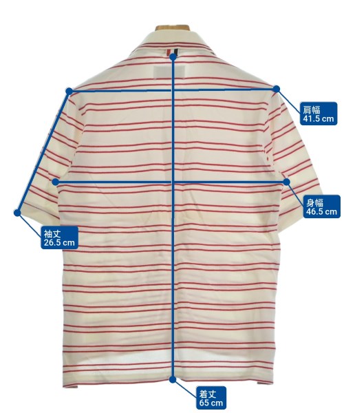 THOM BROWNE เสื้อโปโล