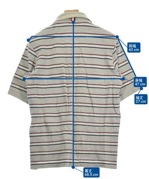 THOM BROWNE เสื้อโปโล