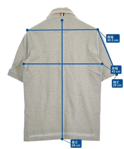 THOM BROWNE เสื้อโปโล