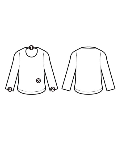 THOM BROWNE เสื้อลำลอง