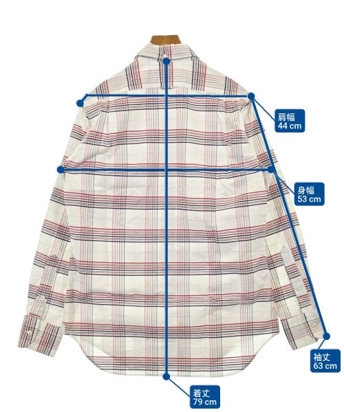 THOM BROWNE เสื้อลำลอง
