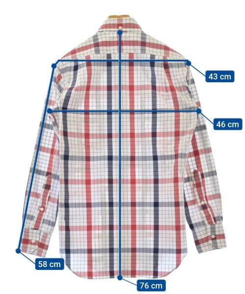 THOM BROWNE เสื้อลำลอง