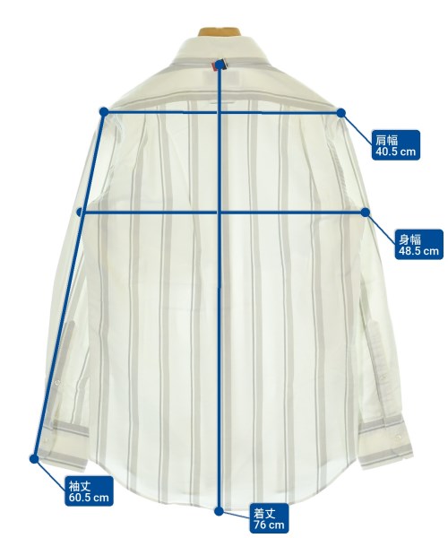 THOM BROWNE เสื้อลำลอง