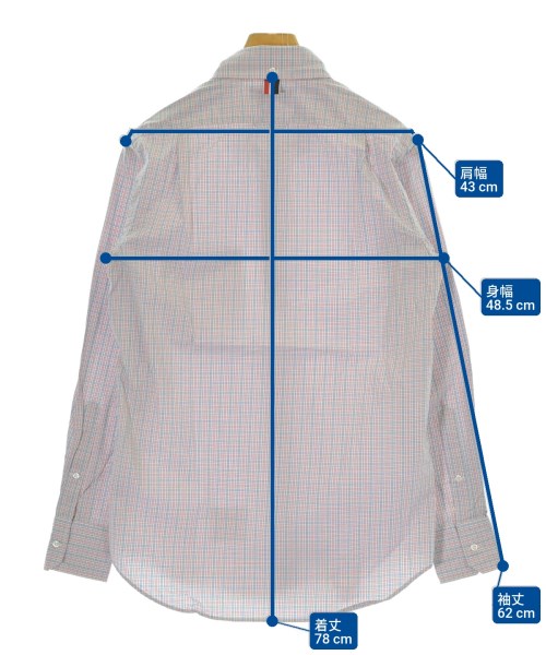 THOM BROWNE เสื้อลำลอง