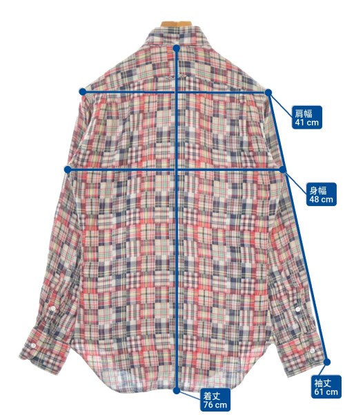 THOM BROWNE เสื้อลำลอง