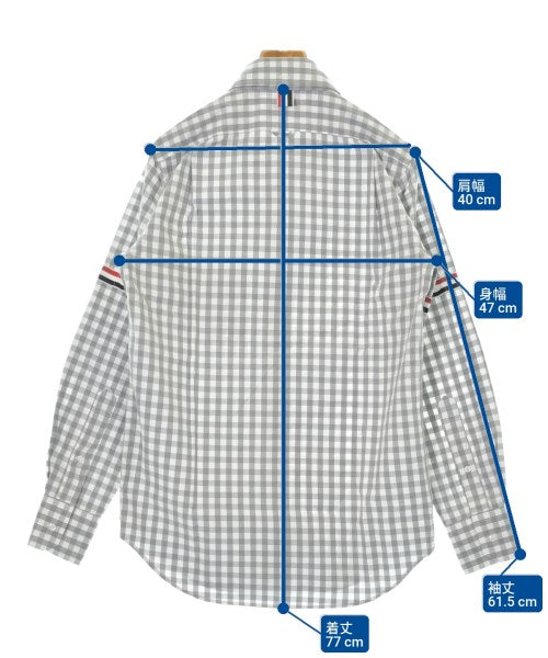 THOM BROWNE เสื้อลำลอง
