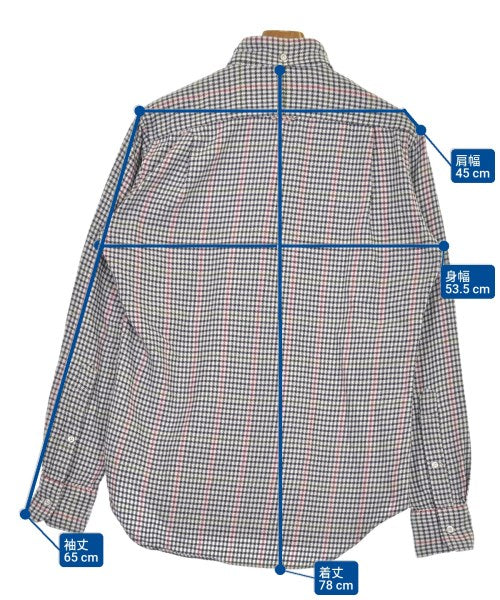 THOM BROWNE เสื้อลำลอง