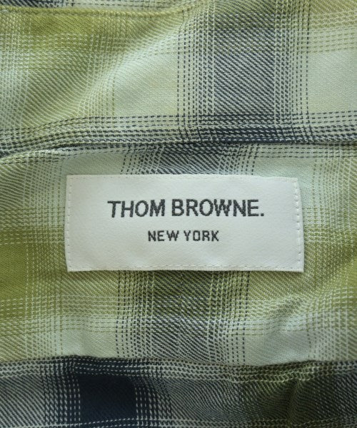THOM BROWNE เสื้อลำลอง