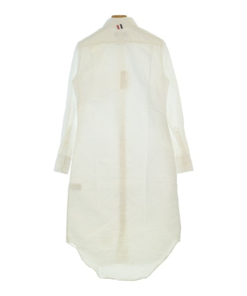 THOM BROWNE เดรสที่เป็นเสื้อเชิ้ตตัวยาว