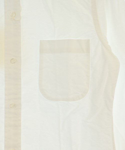 THOM BROWNE เดรสที่เป็นเสื้อเชิ้ตตัวยาว