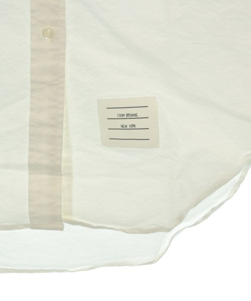 THOM BROWNE เดรสที่เป็นเสื้อเชิ้ตตัวยาว
