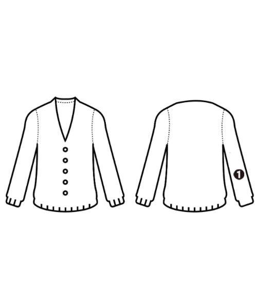 THOM BROWNE เสื้อคาร์ดิแกน