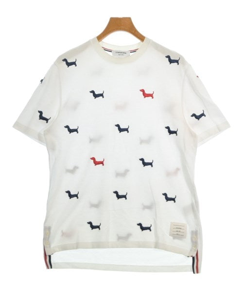 THOM BROWNE เสื้อยืด/เสื้อท็อปส์