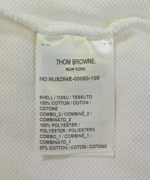 THOM BROWNE เสื้อยืด/เสื้อท็อปส์