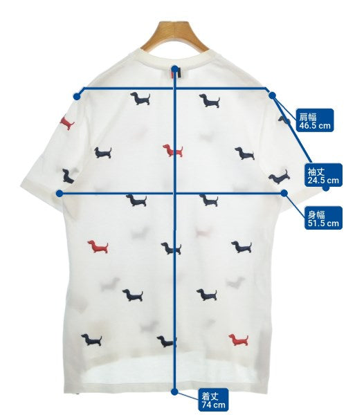 THOM BROWNE เสื้อยืด/เสื้อท็อปส์