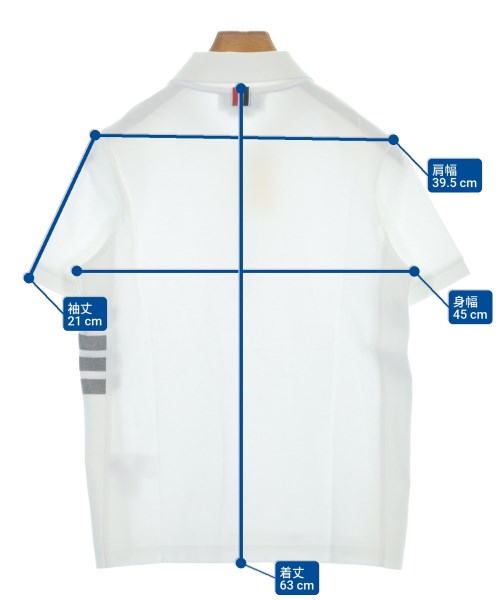 THOM BROWNE เสื้อโปโล