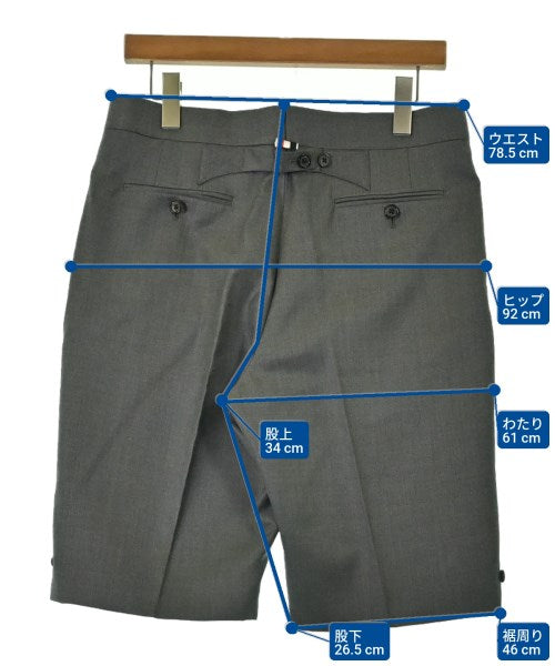 THOM BROWNE กางเกงขาสั้น