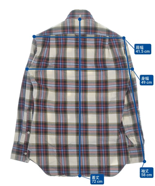 THOM BROWNE เสื้อลำลอง
