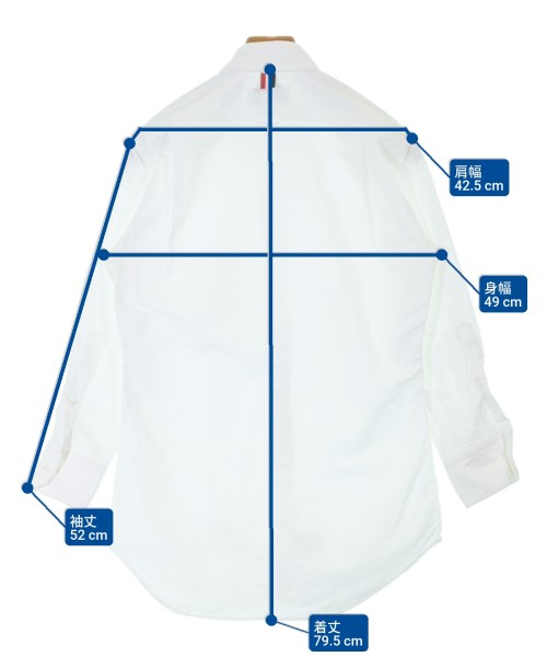 THOM BROWNE เสื้อลำลอง