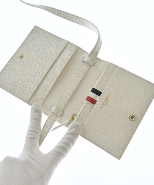 THOM BROWNE กระเป๋าสตางค์/กระเป๋าใส่เหรียญ