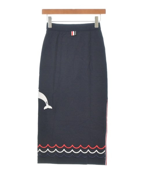 THOM BROWNE กระโปรงยาว/แม็กซี่ยาว