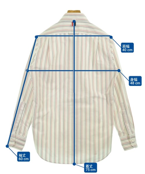 THOM BROWNE เสื้อลำลอง