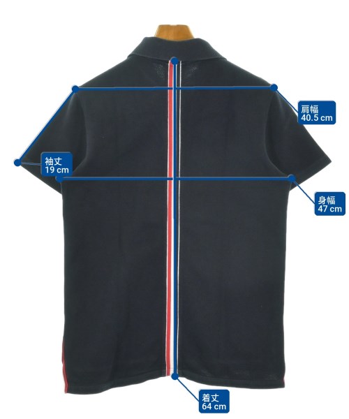 THOM BROWNE เสื้อโปโล