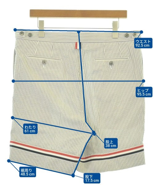 THOM BROWNE กางเกงขาสั้น