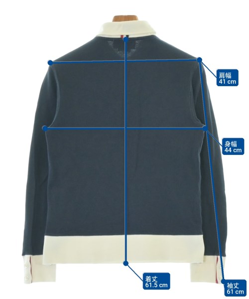 THOM BROWNE เสื้อโปโล
