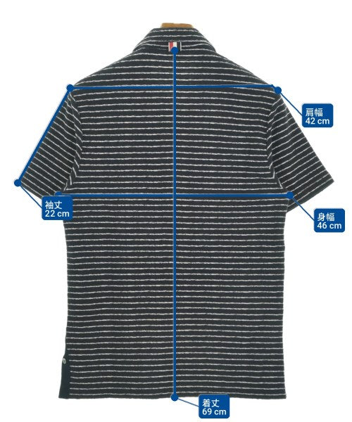 THOM BROWNE เสื้อโปโล
