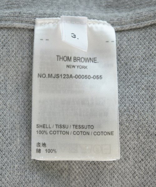 THOM BROWNE เสื้อยืด/เสื้อท็อปส์