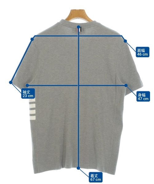 THOM BROWNE เสื้อยืด/เสื้อท็อปส์