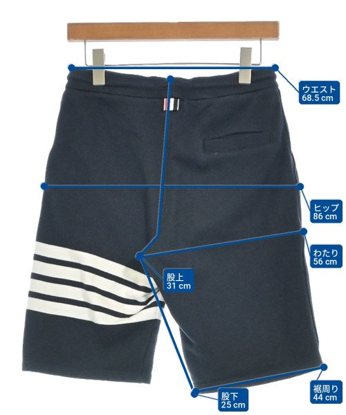 THOM BROWNE กางเกงขาสั้น