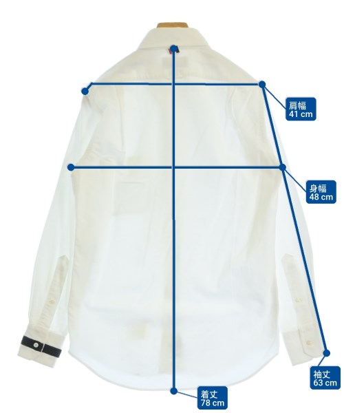 THOM BROWNE เสื้อลำลอง