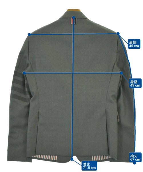 THOM BROWNE เบลเซอร์/แจ็คเก็ตสูท