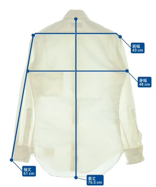 THOM BROWNE เสื้อลำลอง