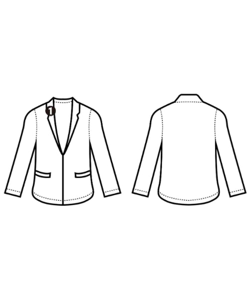 THOM BROWNE เบลเซอร์/แจ็คเก็ตสูท