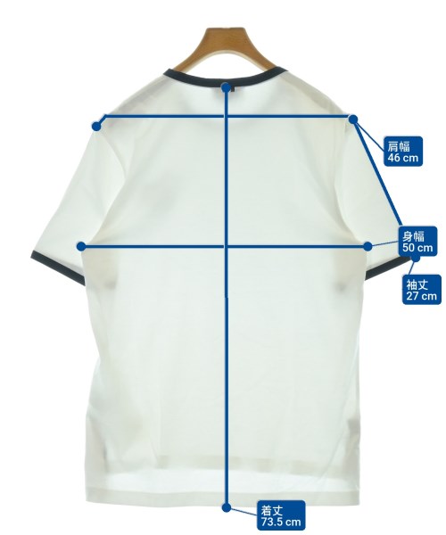 THOM BROWNE เสื้อยืด/เสื้อท็อปส์